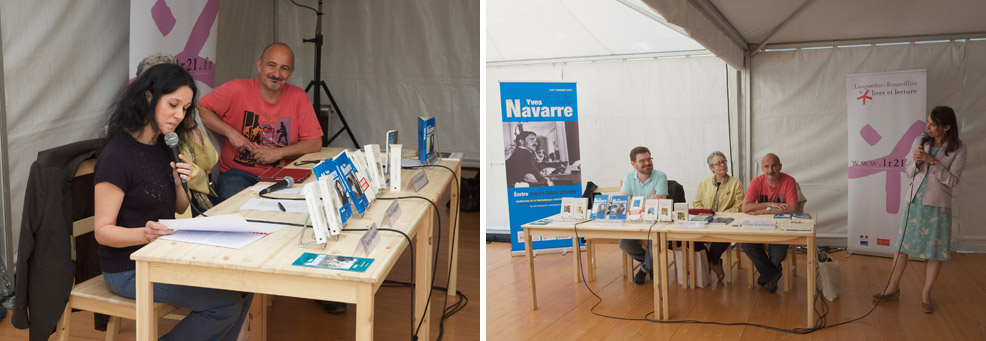 Comédie du Livre conférence Yves Navarre