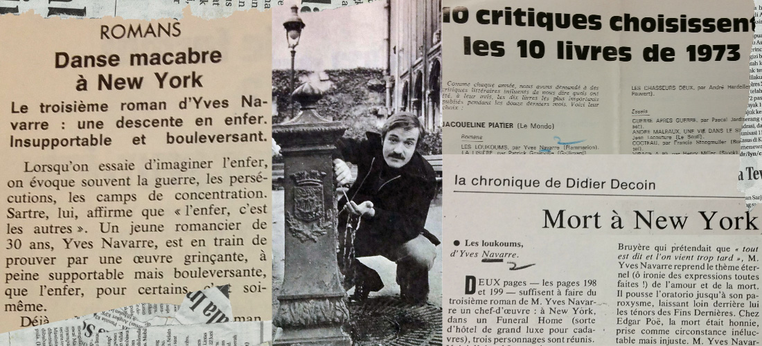 Yves Navarre et Les Loukoums dans la presse