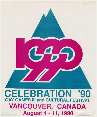 Discours Gay Games Vancouver, 1990